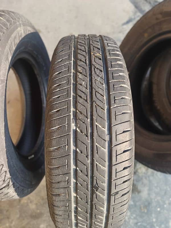 Car Tyres use only 40days 2