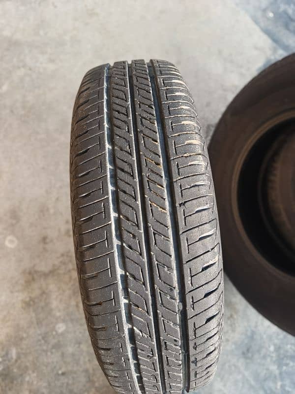 Car Tyres use only 40days 3