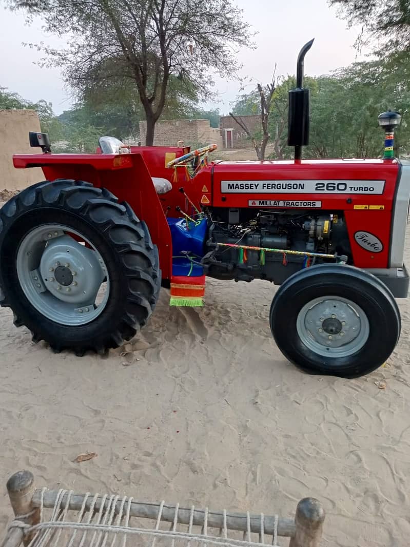 MF 260 Tractor for sale model 2022 2