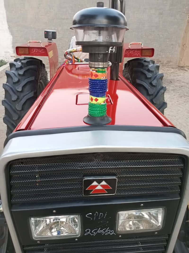 MF 260 Tractor for sale model 2022 4