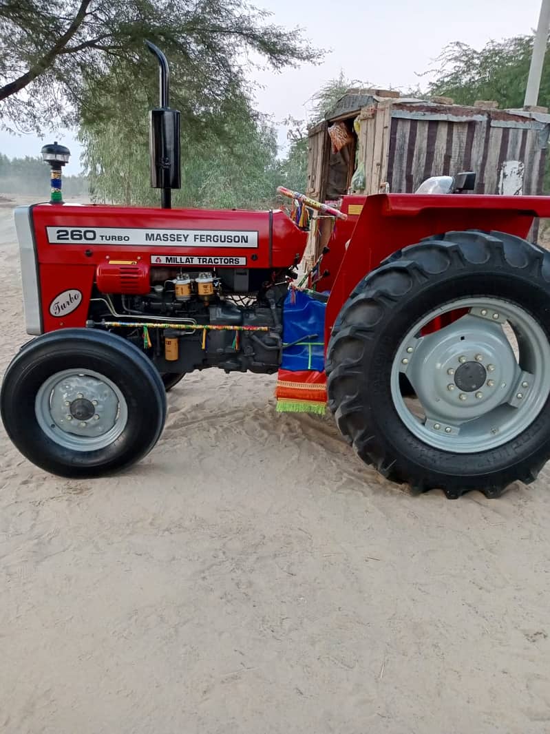 MF 260 Tractor for sale model 2022 6