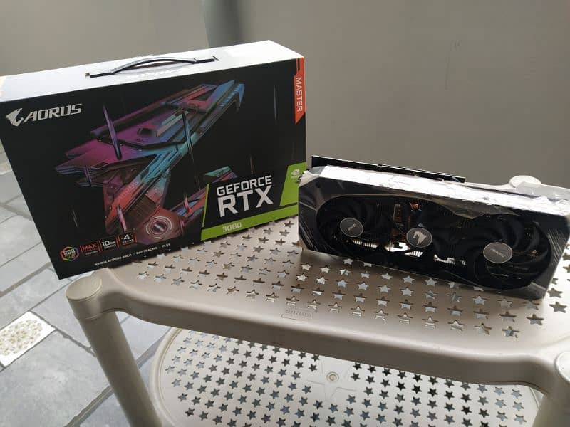 Gigabyte Rtx 3080 Aorus Master 10G 1