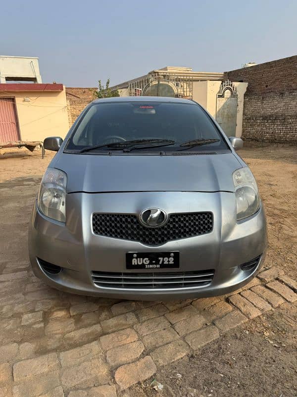 Toyota Vitz 2007 0