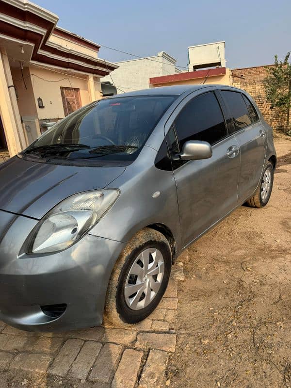 Toyota Vitz 2007 1