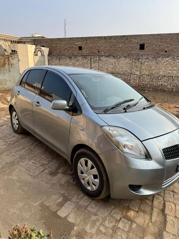 Toyota Vitz 2007 2