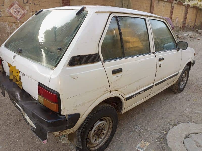 Suzuki FX 1985 cng landhi 0314-2108626 6