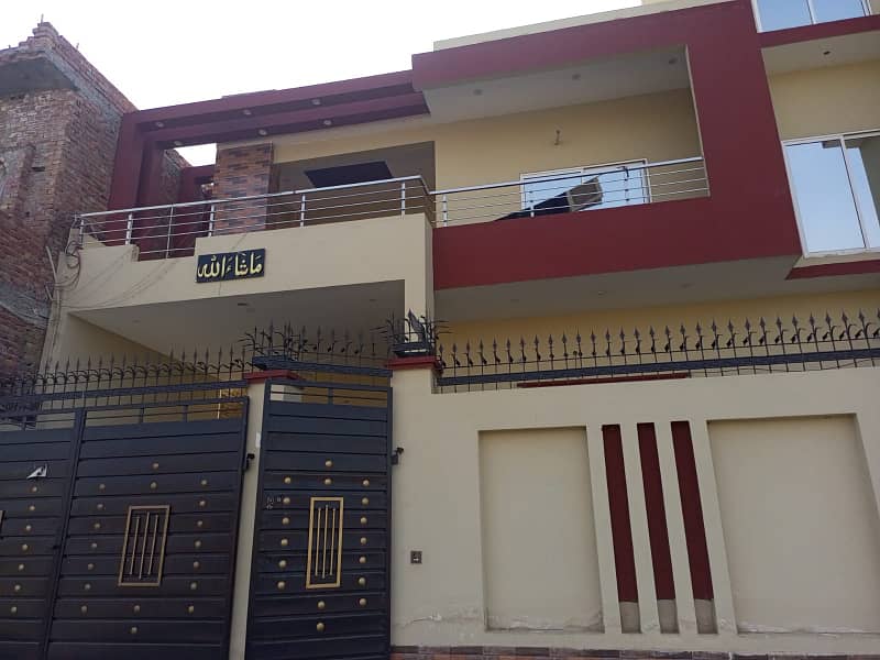 10 Marla Double Story House For Sale in Gulshan-e-Wahid colony Empress Road Multan 10