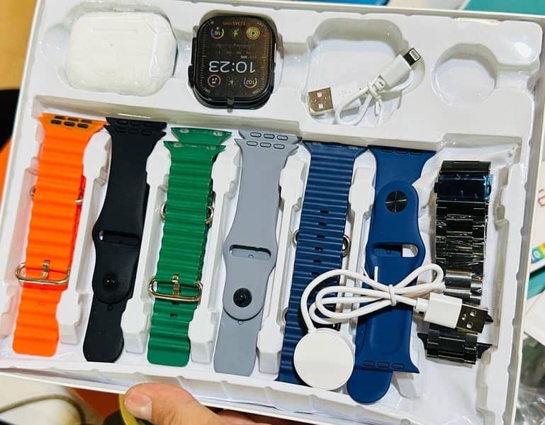 smart watch + AirPods /  cash on delivery 0