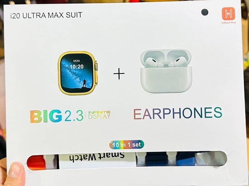 smart watch + AirPods /  cash on delivery 1