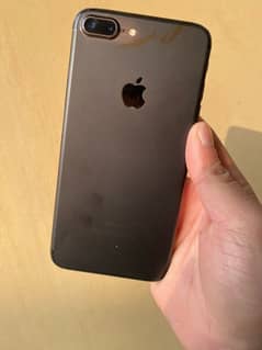 iphone 7plus jet black colour pta prove 128gb