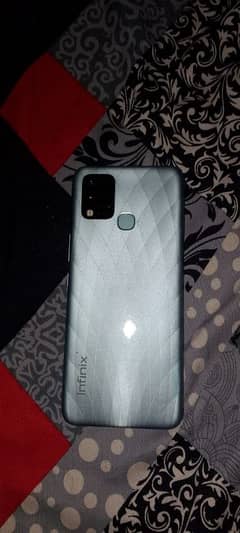 Infinix hot 10s 10/10 condition price 21k