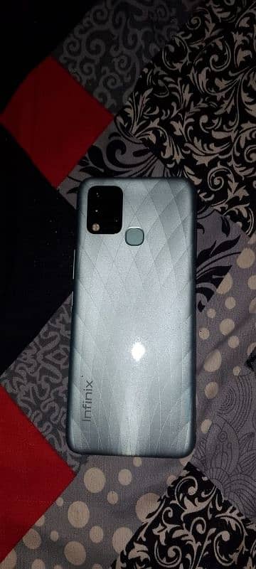 Infinix hot 10s 10/10 condition price 21k 0