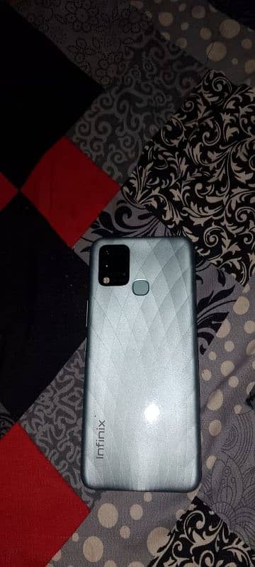 Infinix hot 10s 10/10 condition price 21k 2