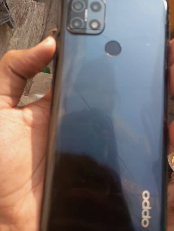 oppo A15s 6/128 all okay lush condition 3