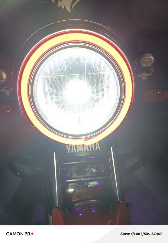 Yamaha YBZ excelent condition 4