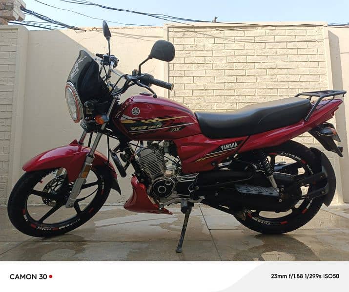 Yamaha YBZ excelent condition 19