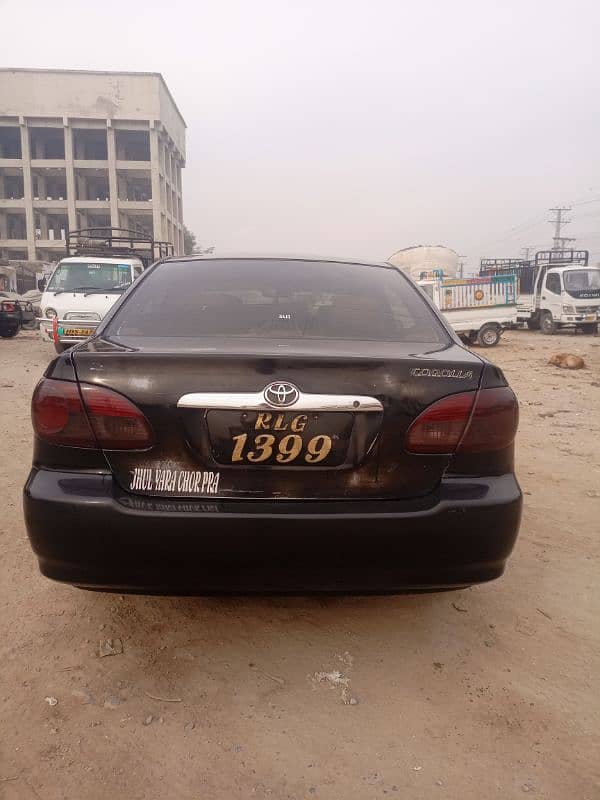 Toyota Corolla 2006 1