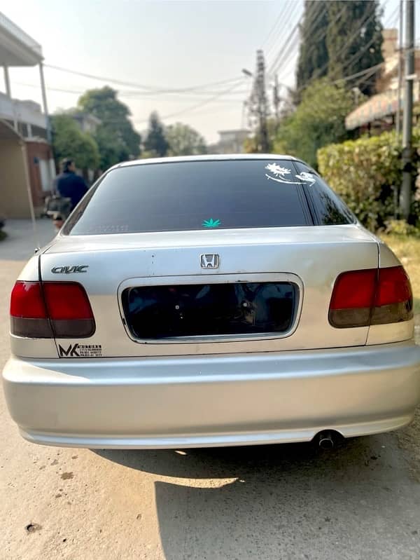 Honda Civic VTi 1.6 Model 1996 UP For sale 4