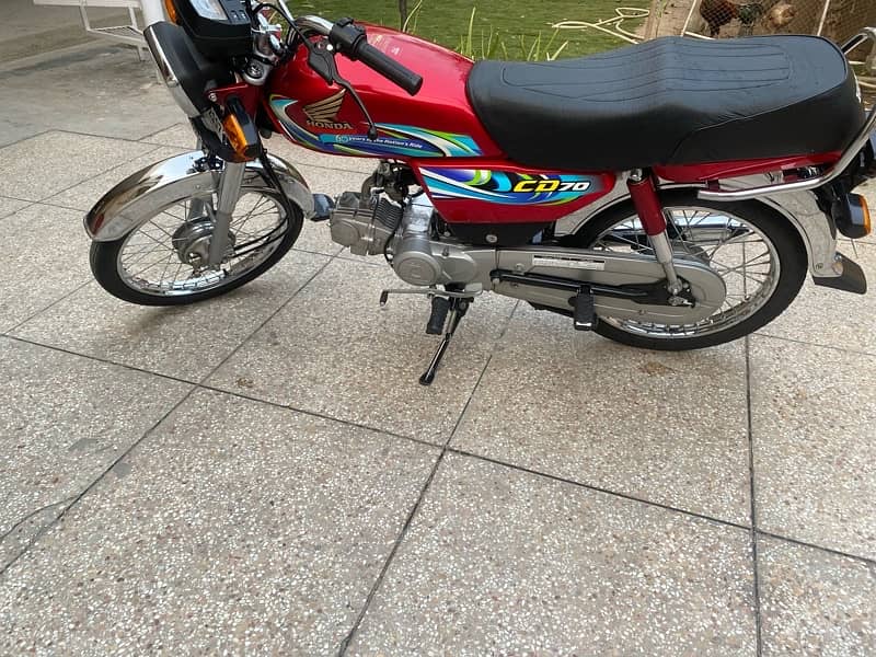 Honda CD 70 2024 Model For Sale 1