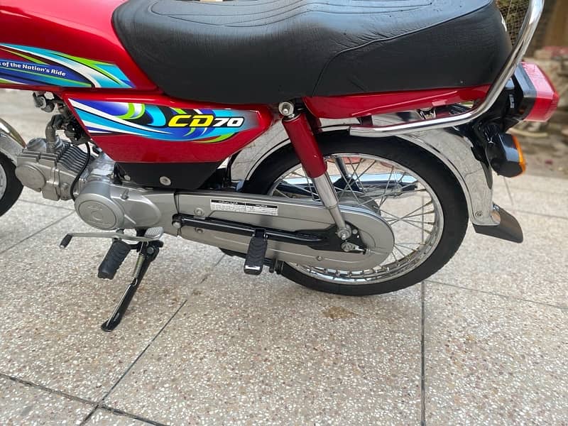 Honda CD 70 2024 Model For Sale 2