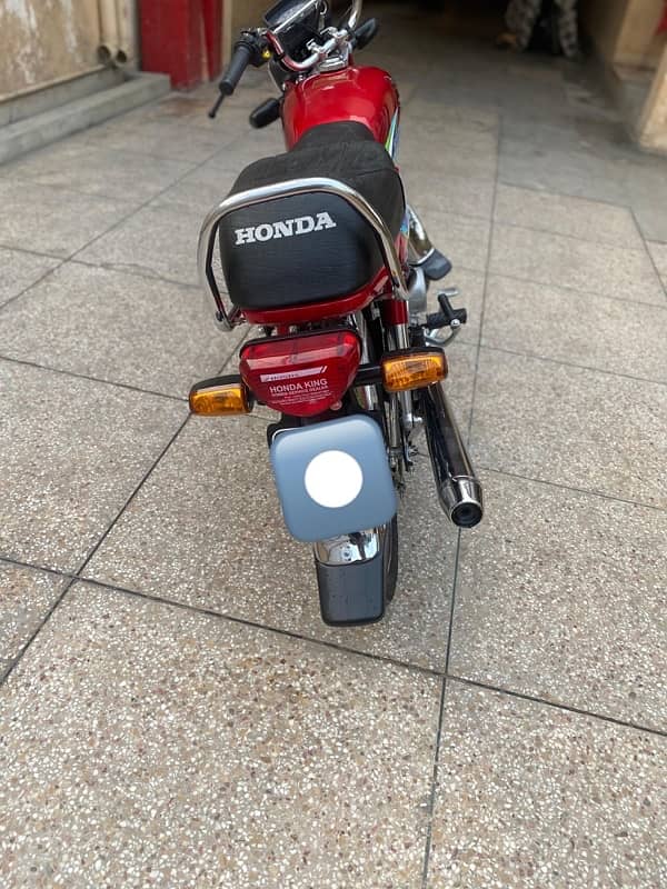 Honda CD 70 2024 Model For Sale 9