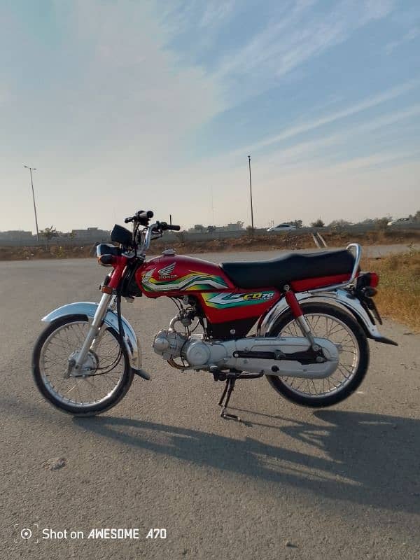 Honda CD 70 11