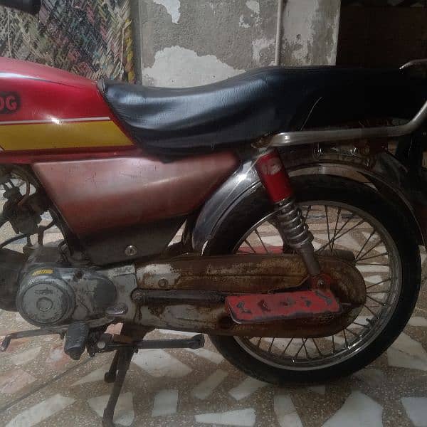 Honda CD 70t 2006 1