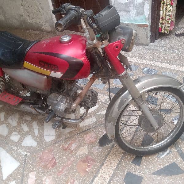 Honda CD 70t 2006 4