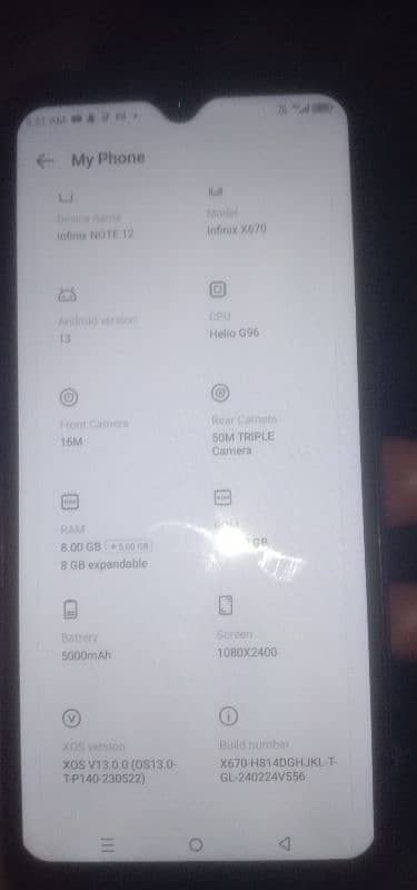 Infinix not12 urjent sell 2