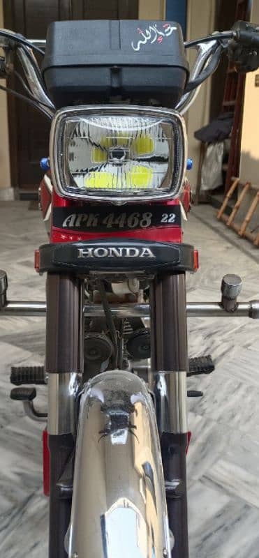 Honda 125 0