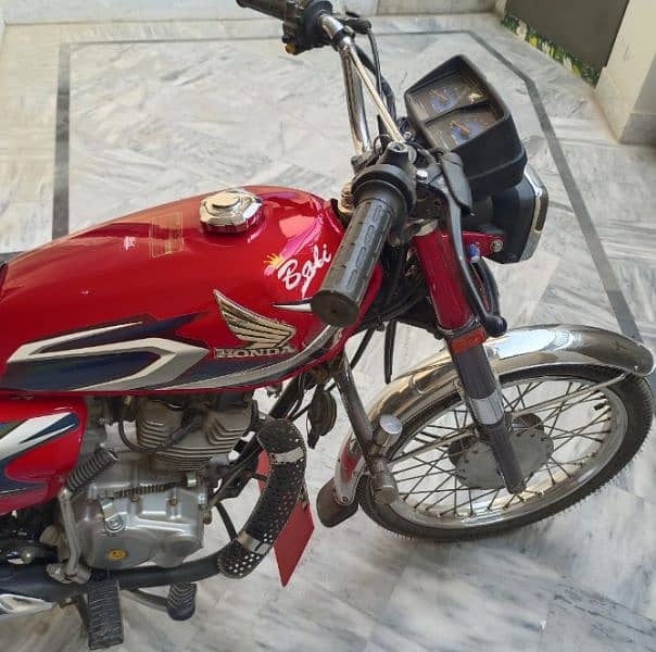 Honda 125 2