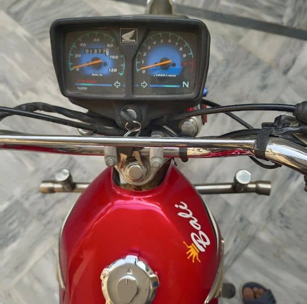 Honda 125 6