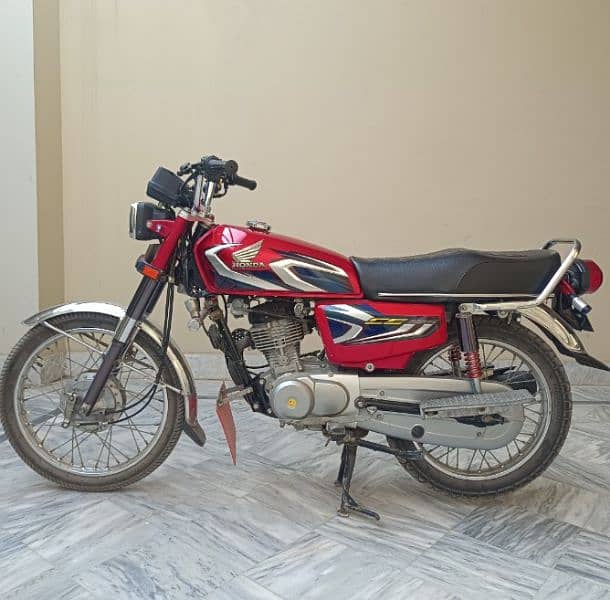 Honda 125 8