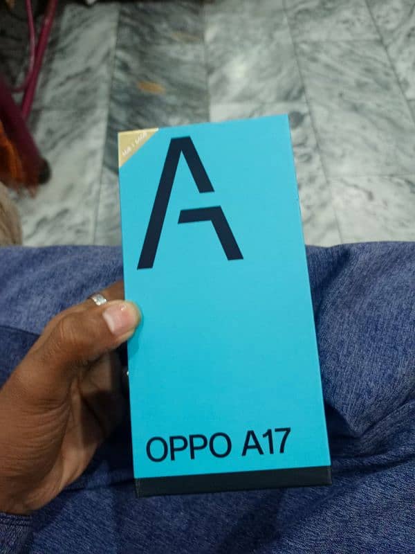 oppo A17 4+4/64 gb 1