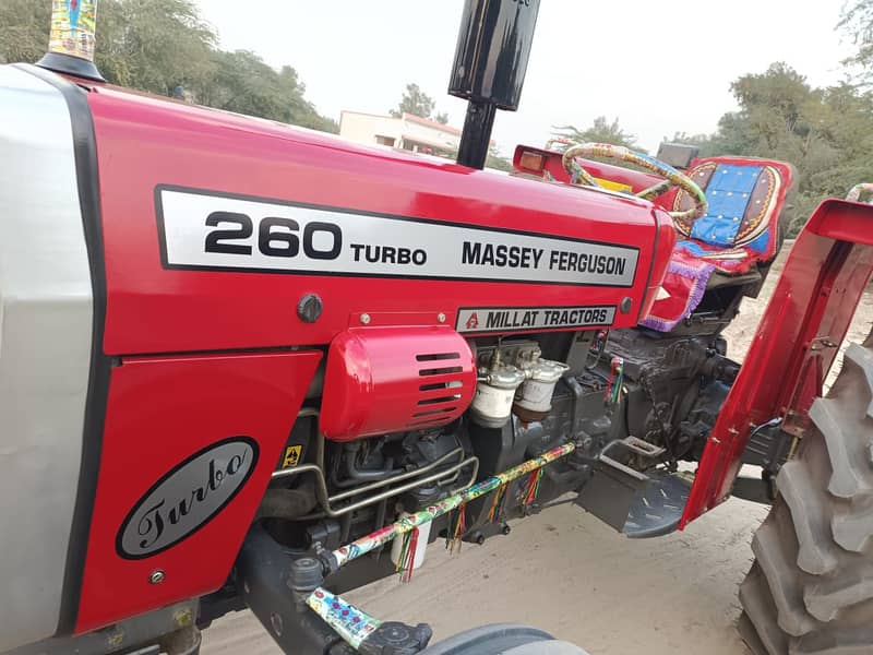 Tractor Massey Ferguson 260 model 2021 3