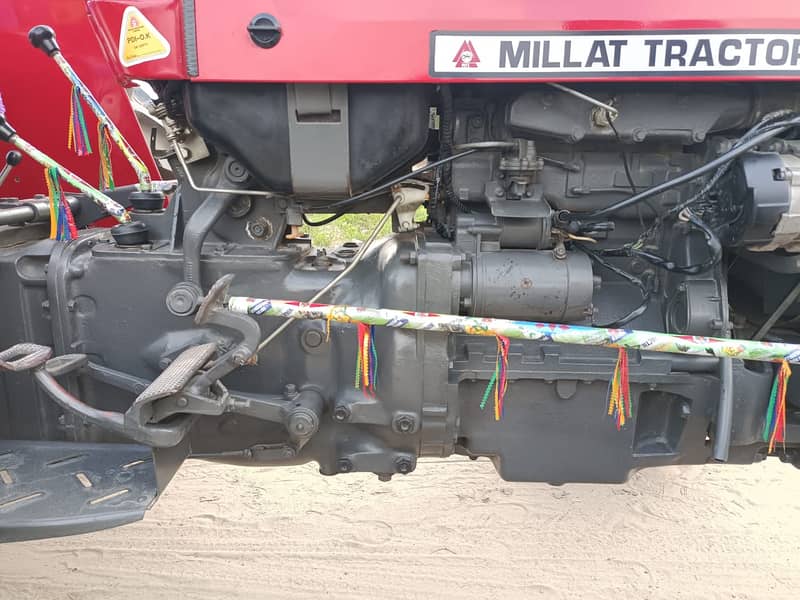 Tractor Massey Ferguson 260 model 2021 10