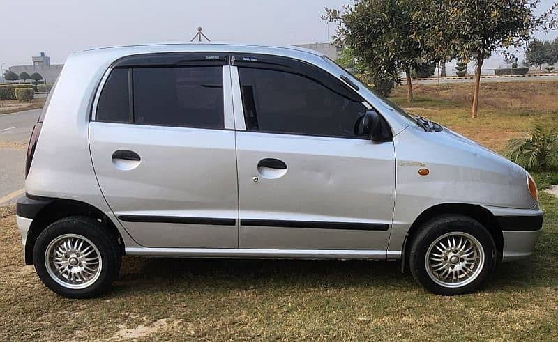 Hyundai Santro 2009 2