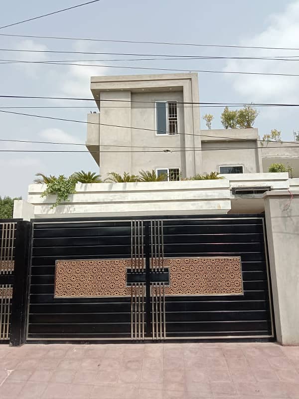 23 MARLA DOUBLE STORY HOUSE FOR SALE IN GARDEN TOWN MULTAN 0