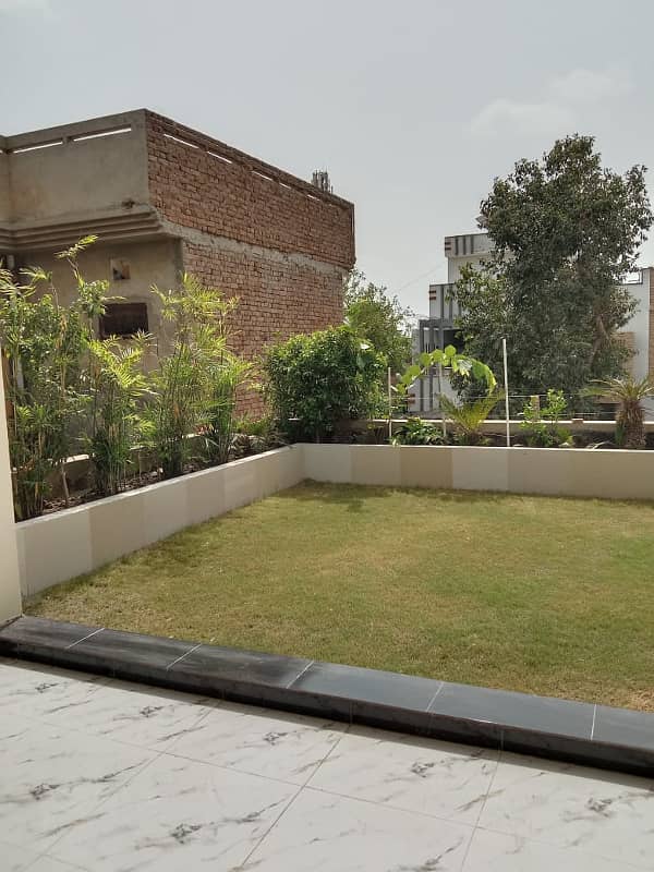 23 MARLA DOUBLE STORY HOUSE FOR SALE IN GARDEN TOWN MULTAN 2