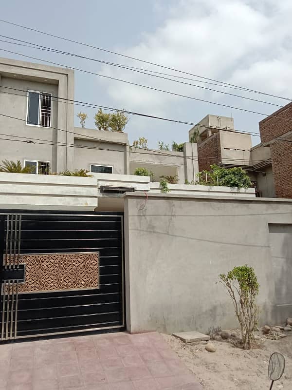 23 MARLA DOUBLE STORY HOUSE FOR SALE IN GARDEN TOWN MULTAN 30