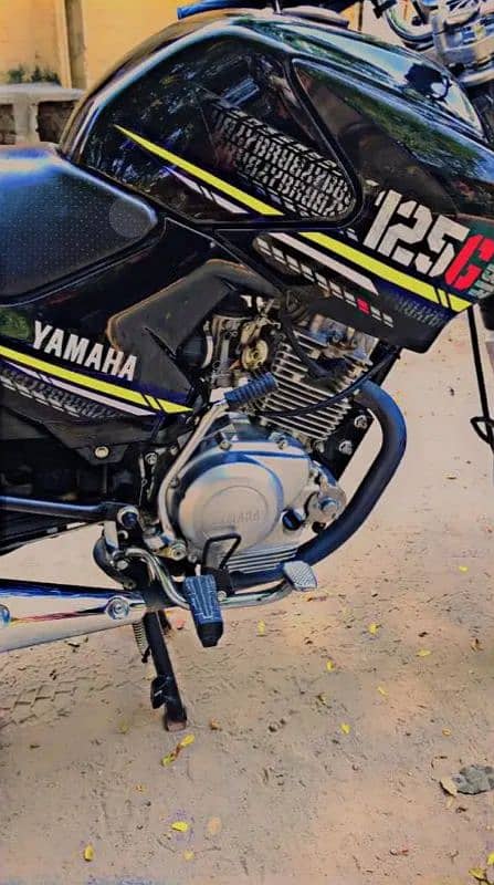 Yamaha YBR 125G 2