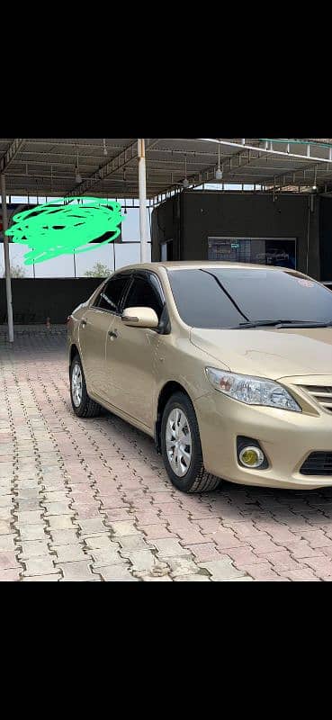 Toyota Corolla GLI 2011 2