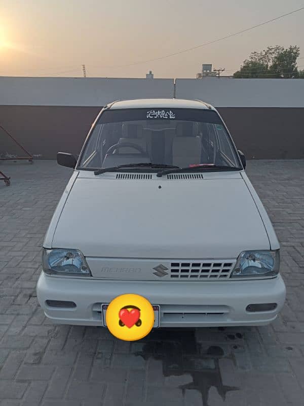 Suzuki Mehran VXR 2018/19 0