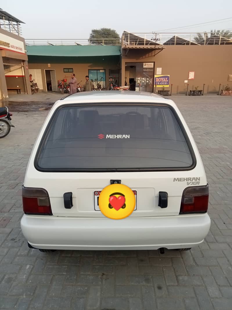 Suzuki Mehran VXR 2018/19 1