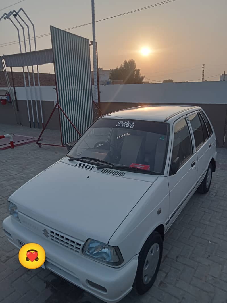 Suzuki Mehran VXR 2018/19 5