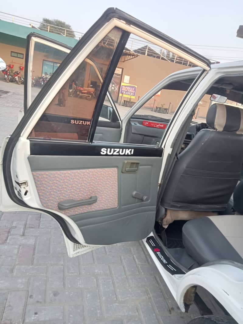 Suzuki Mehran VXR 2018/19 11