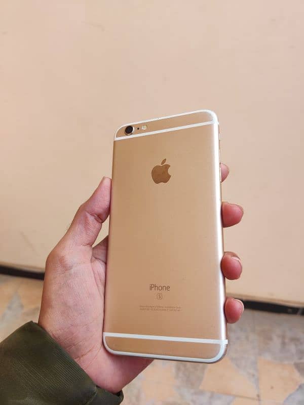 Iphone 6s plus pta approved 0