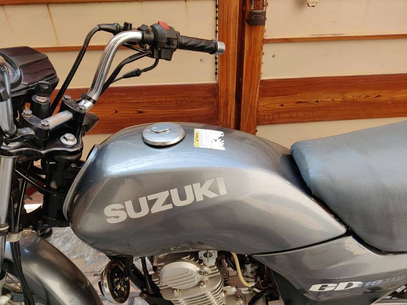 Suzuki GD 110 1