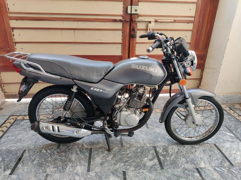 Suzuki GD 110 4