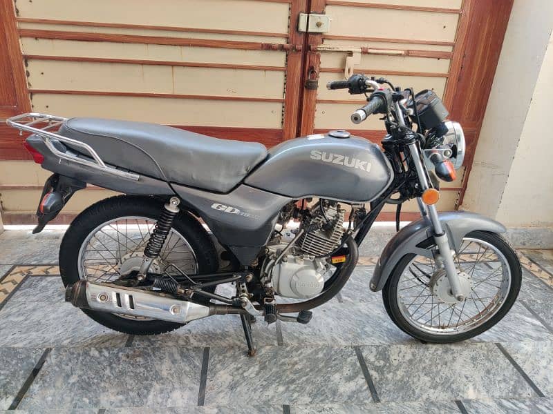 Suzuki GD 110 7